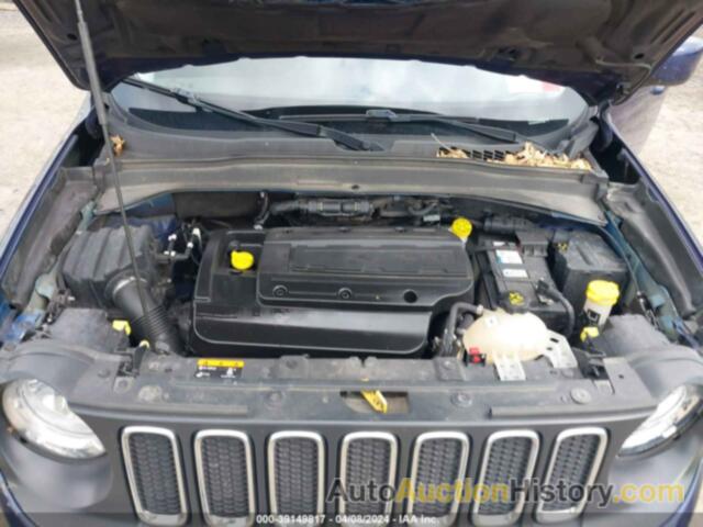 JEEP RENEGADE LATITUDE FWD, ZACCJABH5HPF17660