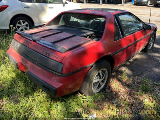 PONTIAC FIERO SE, 1G2AF37R9EP278598