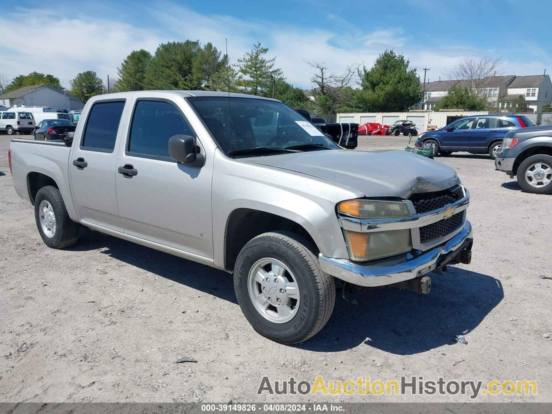 CHEVROLET COLORADO LT, 1GCCS13E778176298