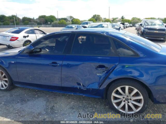 AUDI A4 2.0T PREMIUM, WAUAFAFL8EA059161