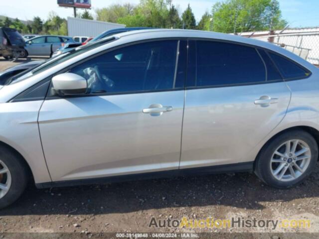 FORD FOCUS SE, 1FADP3F2XJL328779