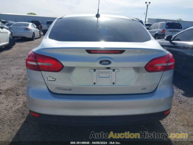 FORD FOCUS SE, 1FADP3F2XJL328779