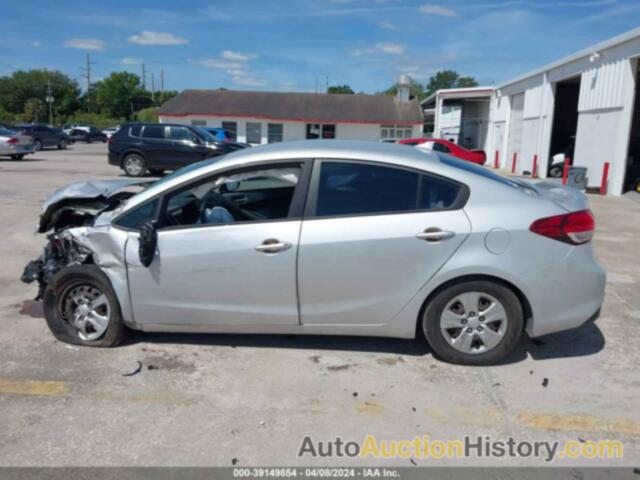 KIA FORTE LX, 3KPFK4A76HE100291