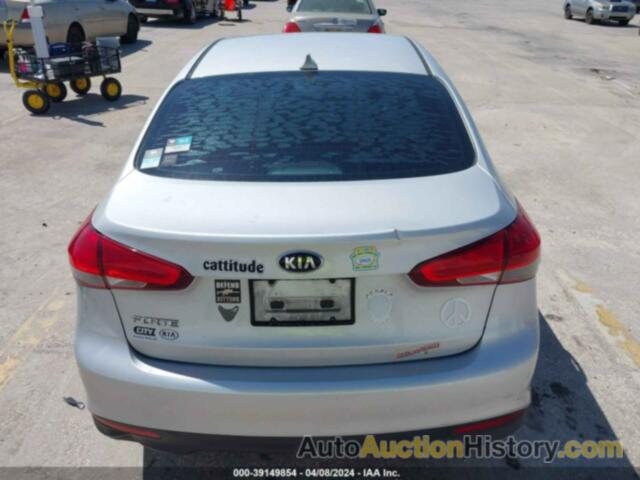 KIA FORTE LX, 3KPFK4A76HE100291