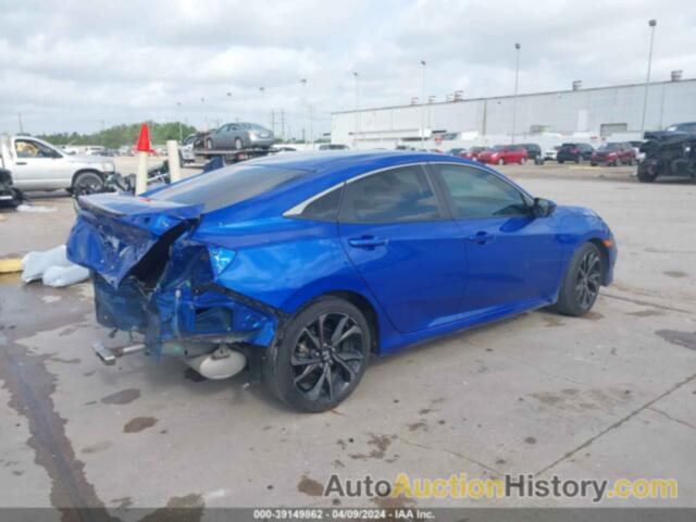 HONDA CIVIC SPORT, 19XFC2F82LE005271