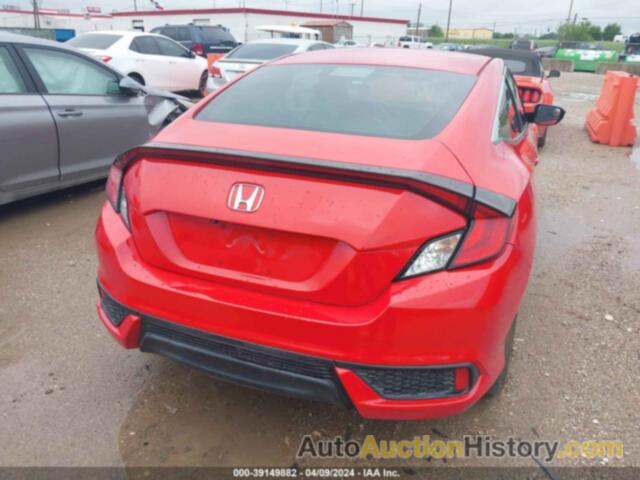 HONDA CIVIC LX-P, 2HGFC4B0XGH312887