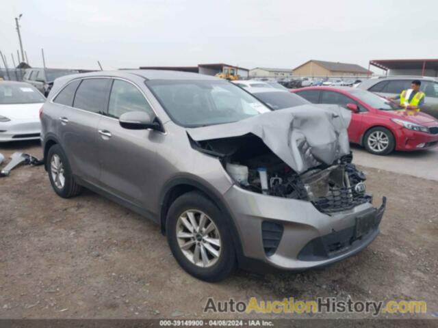 KIA SORENTO L/LX, 5XYPG4A39KG557853