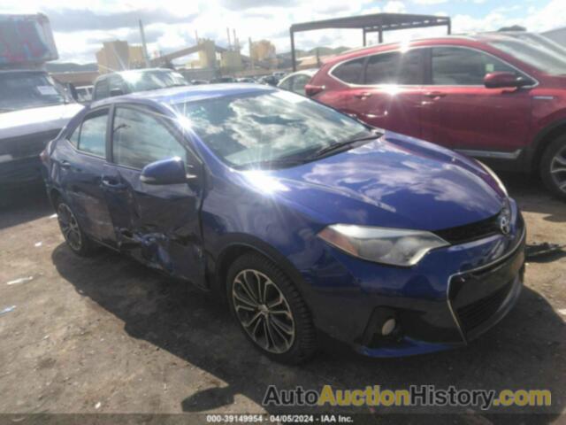 TOYOTA COROLLA L/LE/LE PLS/PRM/S/S PLS, 5YFBURHE3FP349351