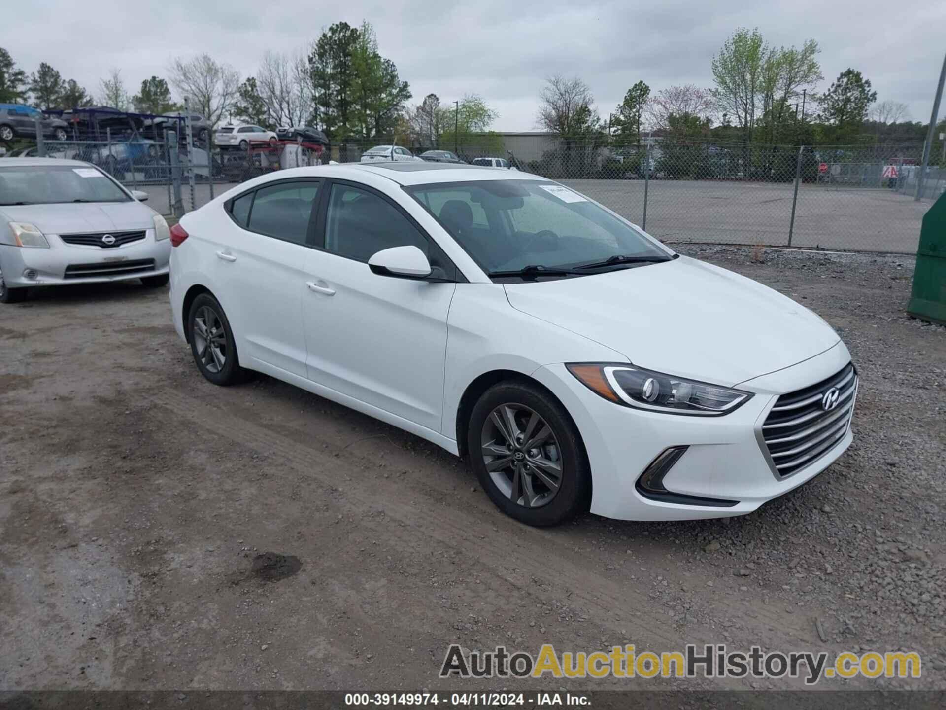 HYUNDAI ELANTRA VALUE EDITION, 5NPD84LF4JH394771