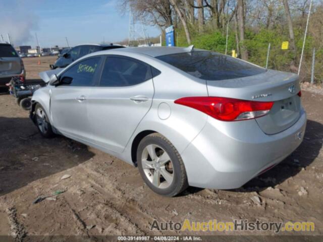 HYUNDAI ELANTRA GLS (ULSAN PLANT), KMHDH4AE1CU228481