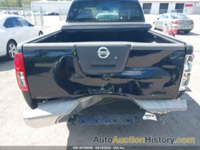 NISSAN FRONTIER XE, 1N6BD0CT3AC437605