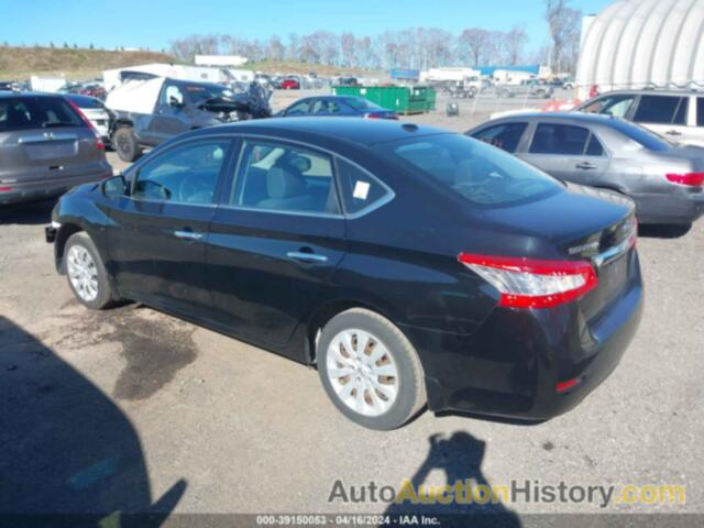 NISSAN SENTRA S/SV/SR/SL, 3N1AB7AP5FY317633