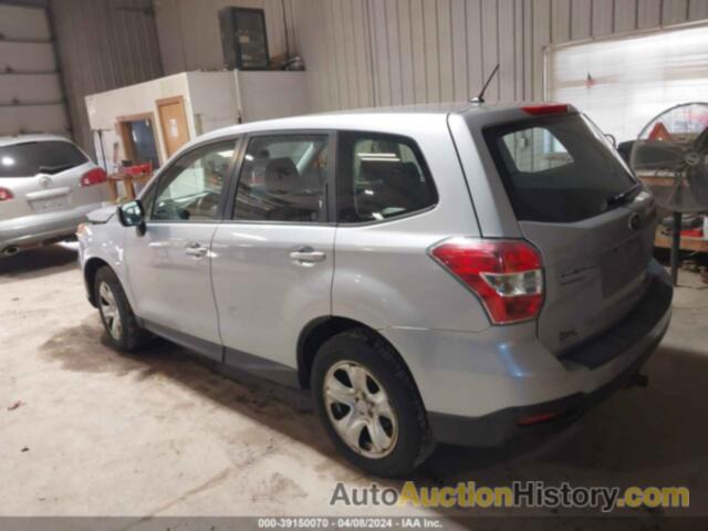 SUBARU FORESTER 2.5I, JF2SJAAC3EH408636