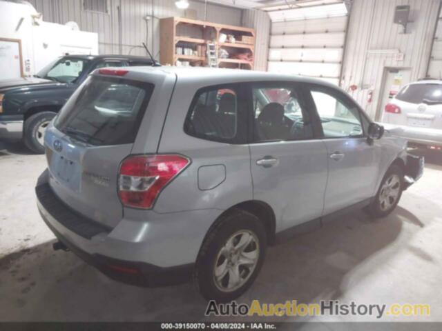 SUBARU FORESTER 2.5I, JF2SJAAC3EH408636