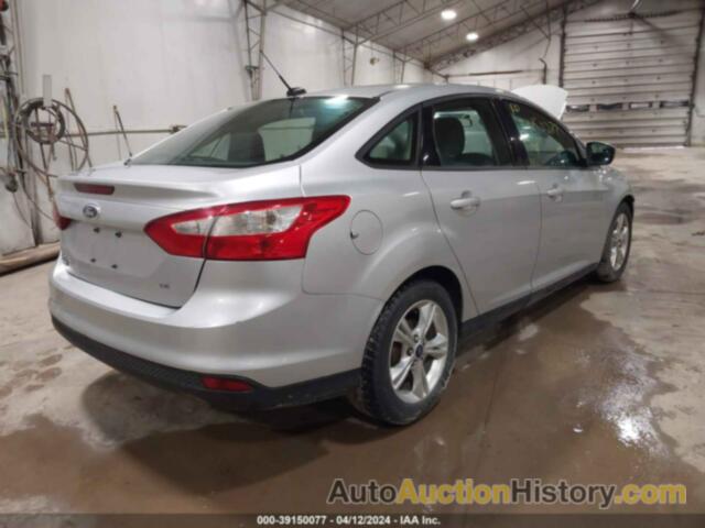 FORD FOCUS SE, 1FADP3F27EL347084