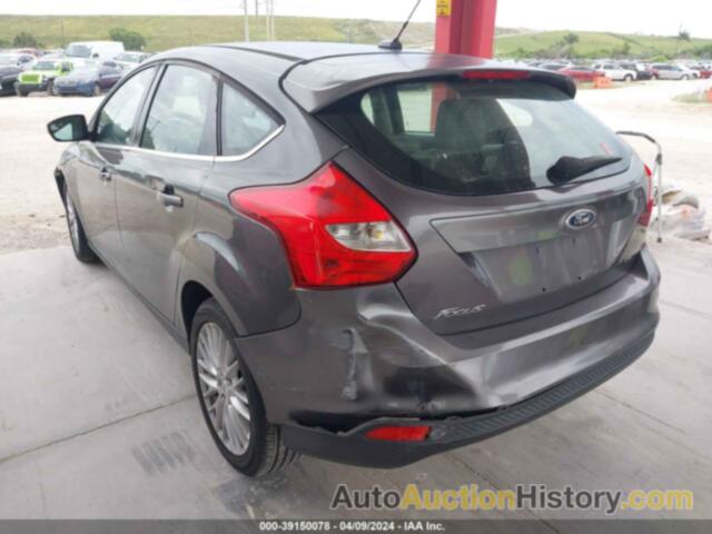 FORD FOCUS SEL, 1FAHP3M23CL245220