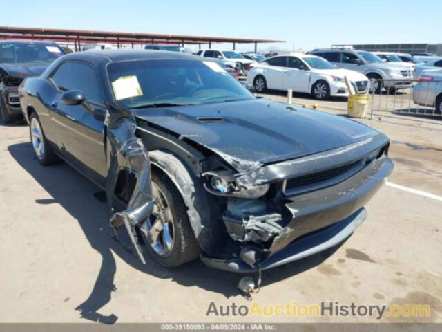 DODGE CHALLENGER SXT, 2C3CDYAG8EH176684