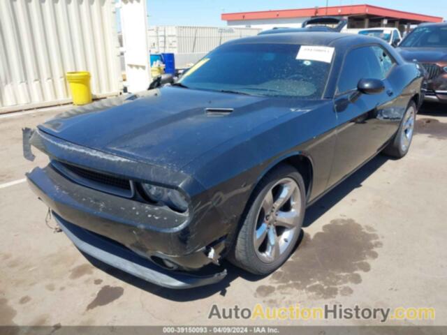 DODGE CHALLENGER SXT PLUS, 2C3CDYAG8EH176684