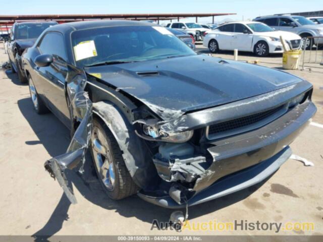 DODGE CHALLENGER SXT, 2C3CDYAG8EH176684