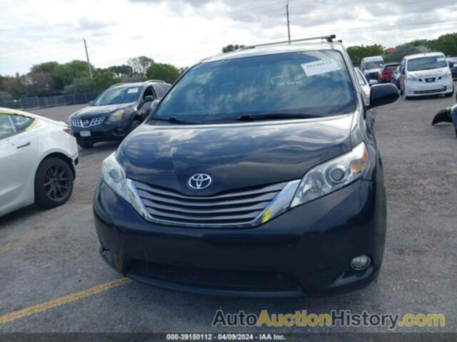 TOYOTA SIENNA XLE PREMIUM 8 PASSENGER, 5TDYK3DC3FS645072