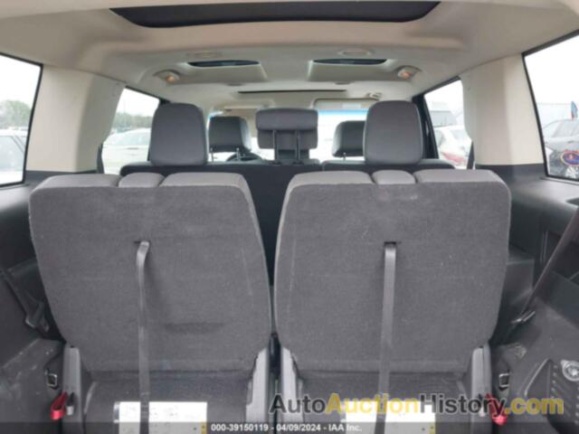 FORD FLEX SEL, 2FMHK6C80JBA20729