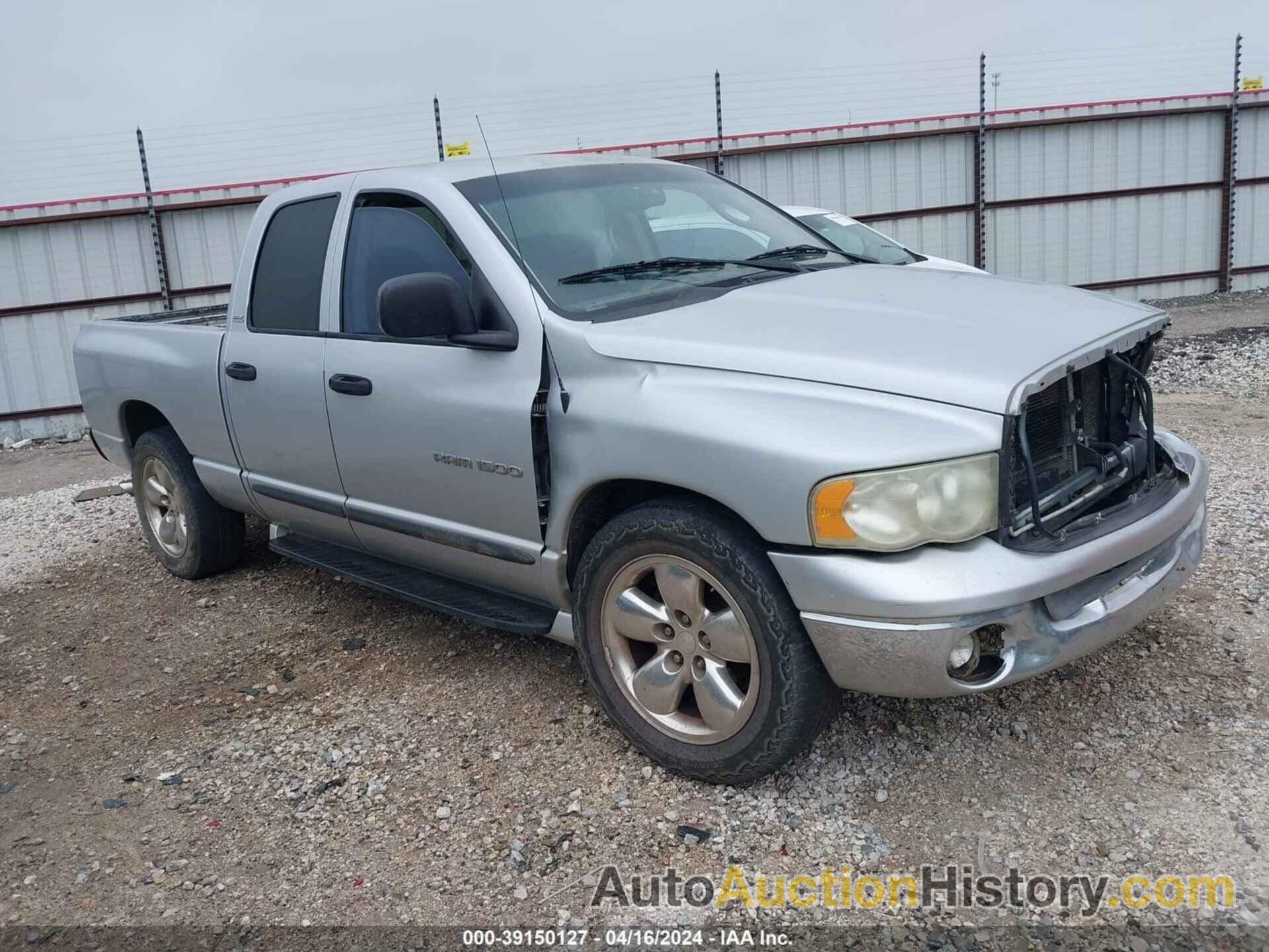 DODGE RAM 1500 ST, 1D7HA18N32S630419