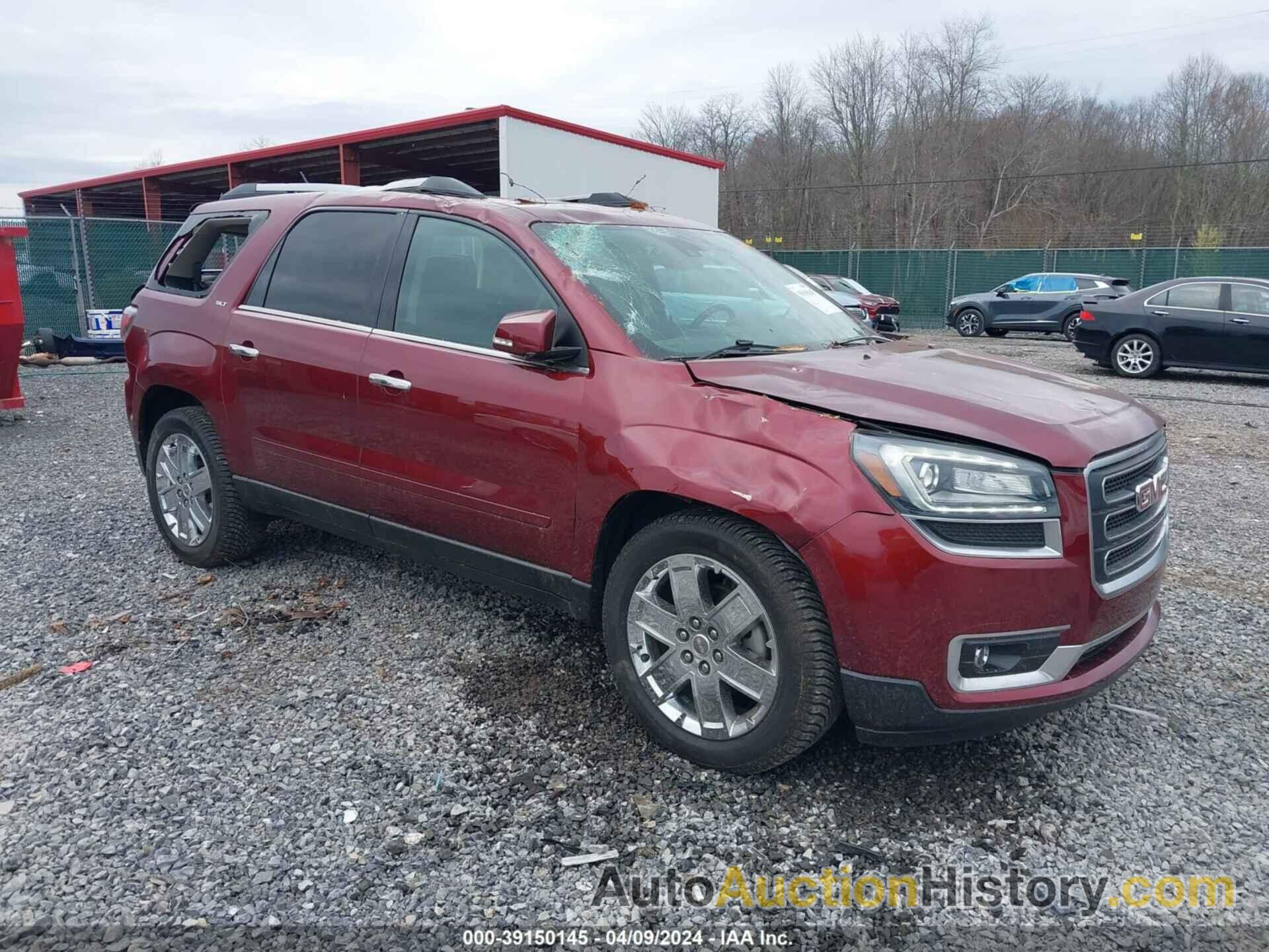 GMC ACADIA LIMITED SLT-2, 1GKKVSKD3HJ253099