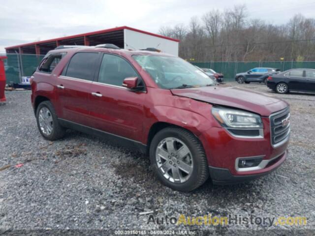 GMC ACADIA LIMITED, 1GKKVSKD3HJ253099