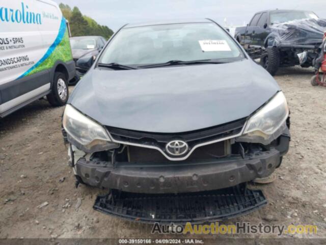 TOYOTA COROLLA LE, 2T1BURHE8GC584178