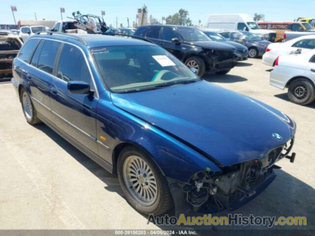 BMW 540I IT AUTOMATIC, WBADR6348XGN90763