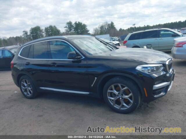 BMW X3 XDRIVE30I, 5UXTY5C04L9B80566