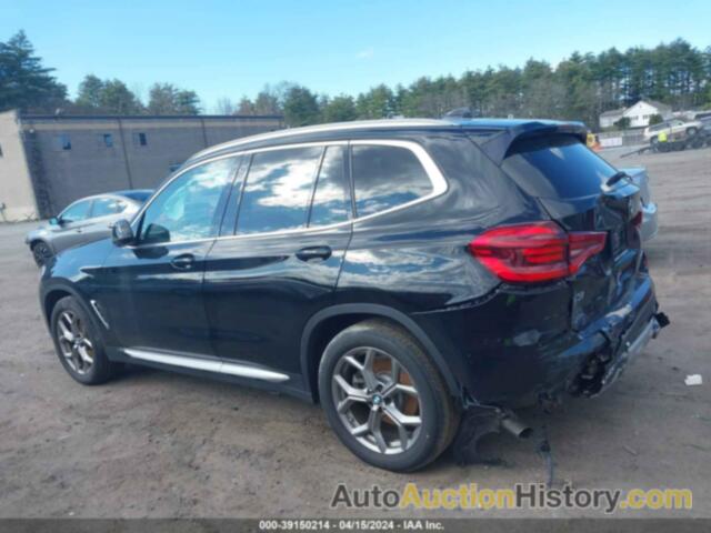 BMW X3 XDRIVE30I, 5UXTY5C04L9B80566