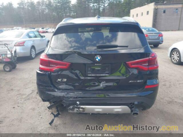 BMW X3 XDRIVE30I, 5UXTY5C04L9B80566