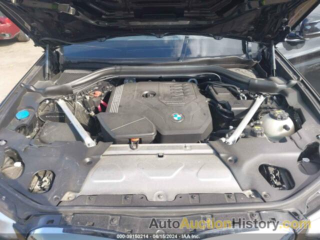 BMW X3 XDRIVE30I, 5UXTY5C04L9B80566