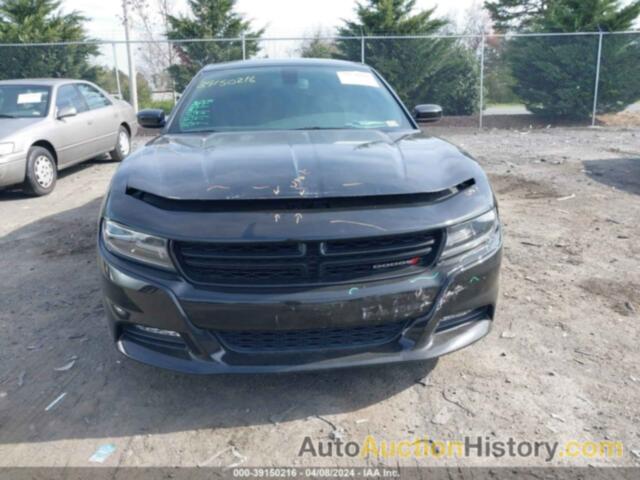 DODGE CHARGER SXT RWD, 2C3CDXHG0HH589543