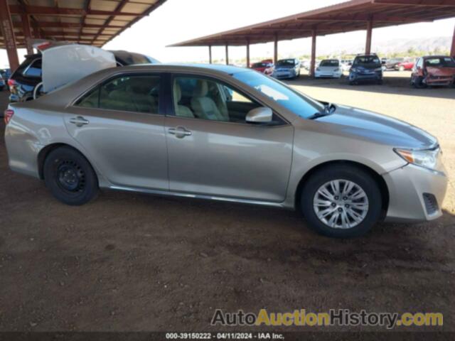 TOYOTA CAMRY L/SE/LE/XLE, 4T4BF1FK4ER418360