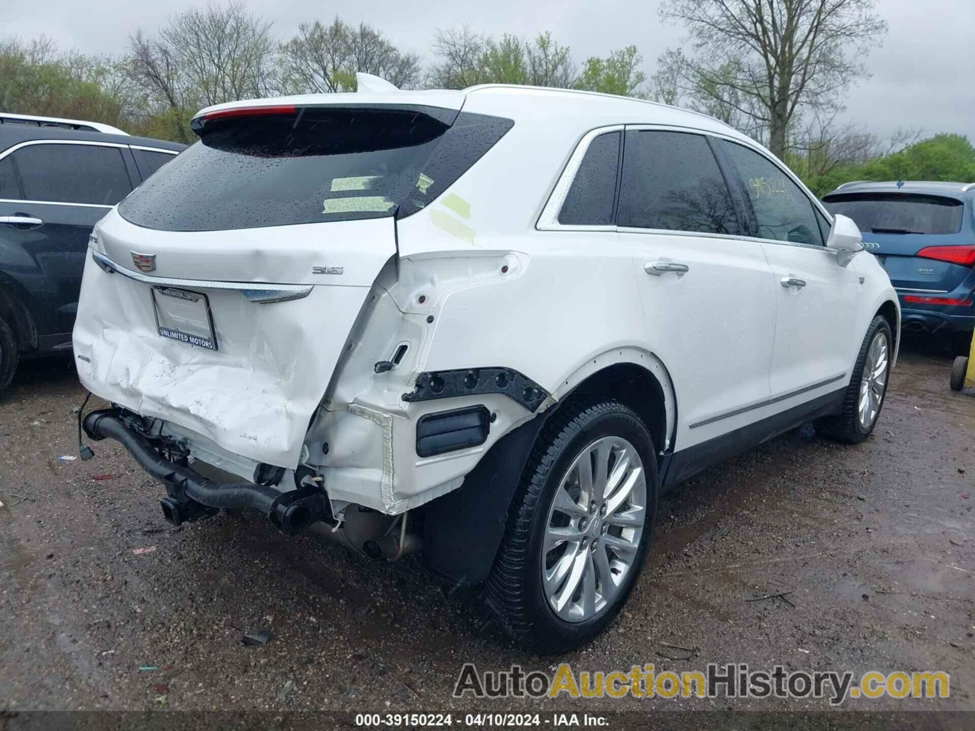 CADILLAC XT5 PLATINUM, 1GYKNFRS5HZ118788