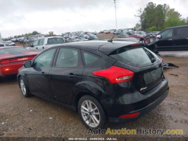 FORD FOCUS SE, 1FADP3K29HL271684