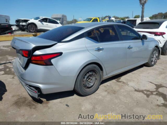 NISSAN ALTIMA S, 1N4BL4BV2LC186083