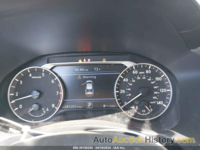 NISSAN ALTIMA S, 1N4BL4BV2LC186083