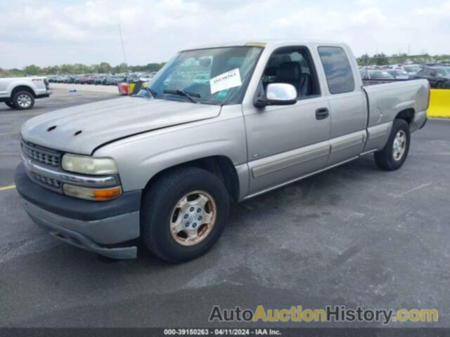 CHEVROLET SILVERADO 1500 LT, 2GCEC19T9Y1334916