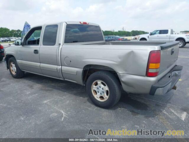 CHEVROLET SILVERADO 1500 LT, 2GCEC19T9Y1334916