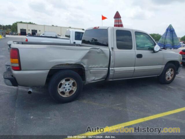 CHEVROLET SILVERADO 1500 LT, 2GCEC19T9Y1334916