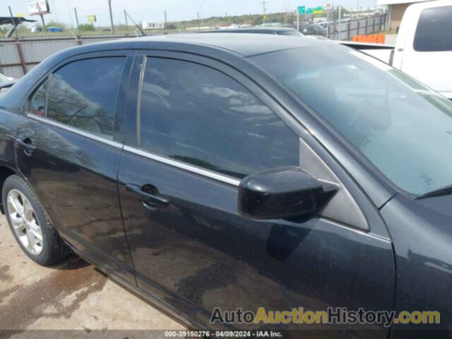 FORD FUSION SE, 3FAHP0HA8CR246817