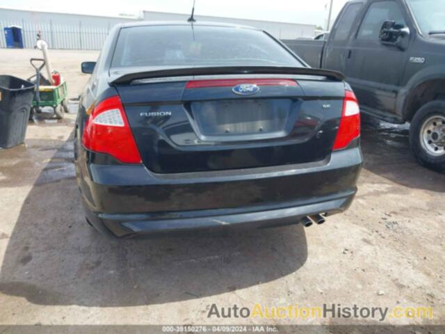 FORD FUSION SE, 3FAHP0HA8CR246817