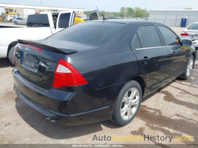 FORD FUSION SE, 3FAHP0HA8CR246817