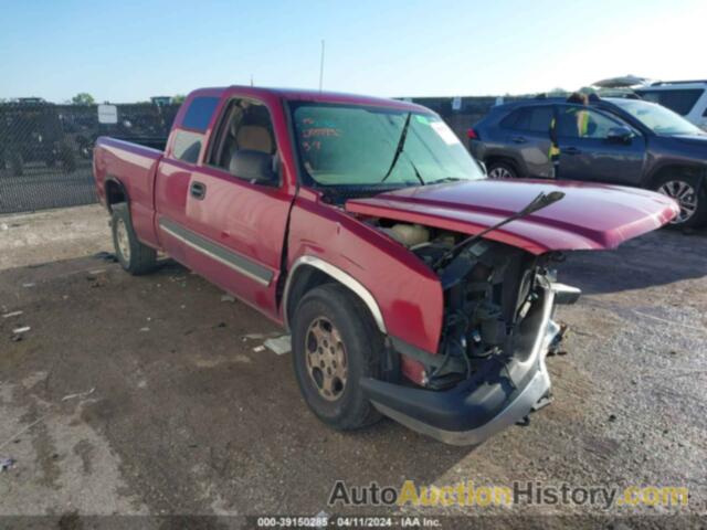 CHEVROLET SILVERADO 1500 LS, 2GCEC19V841129356