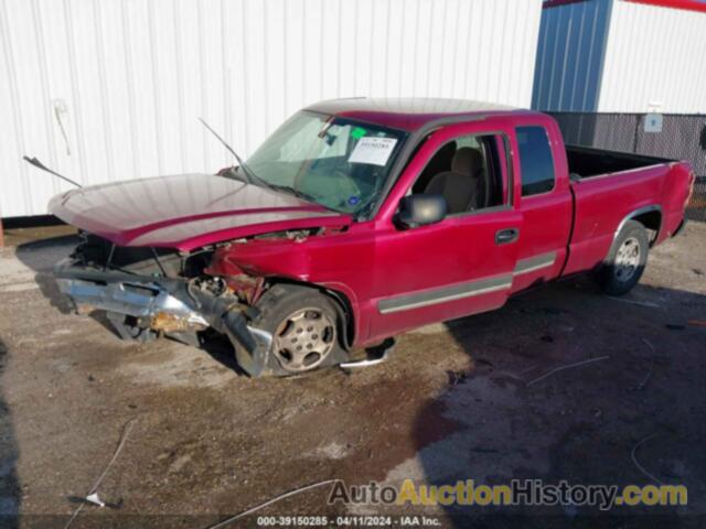 CHEVROLET SILVERADO 1500 LS, 2GCEC19V841129356