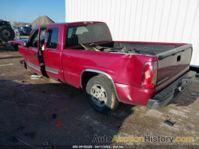 CHEVROLET SILVERADO 1500 LS, 2GCEC19V841129356