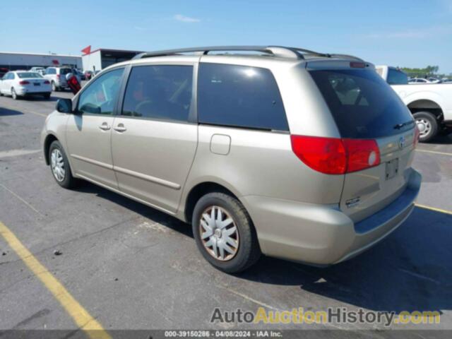 TOYOTA SIENNA LE, 5TDKK4CC0AS317730